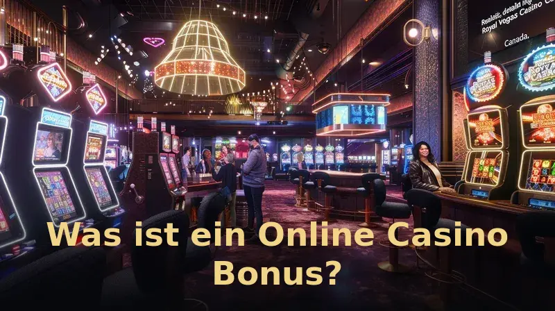 Was ist ein Online Casino Bonus?