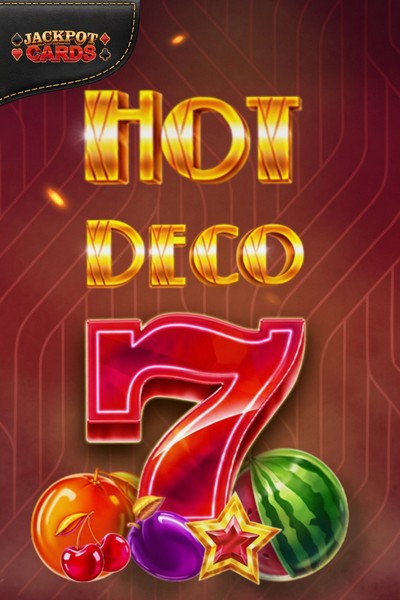 Hot Deco Slot bei Betwest Casino