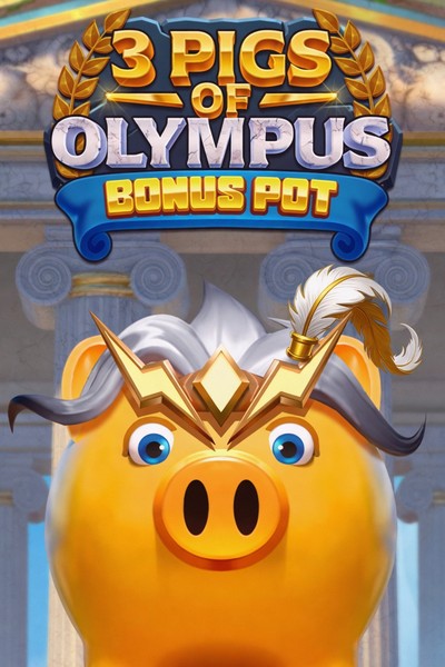 3 Pigs of Olympus Bonus Pot Slot bei Betwest Casino