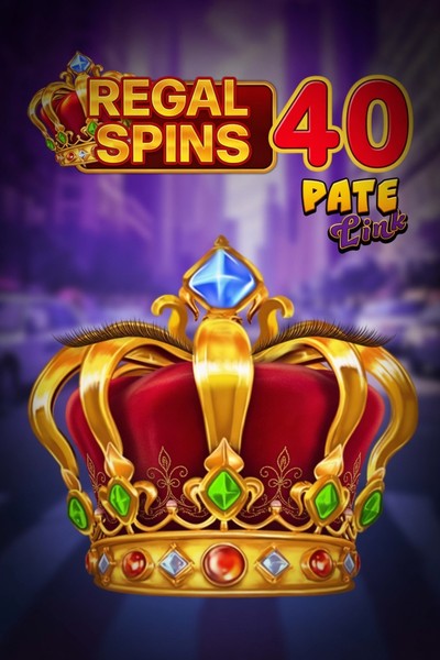 Regal Spins 40 Pate Link Slot bei Betwest Casino